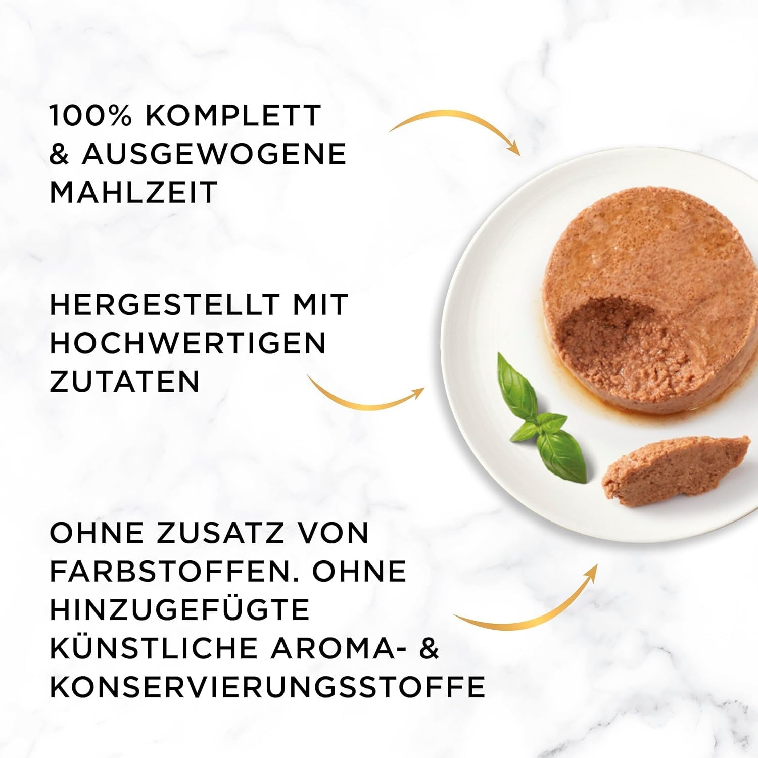 Fine Pate Gourmet Gold con Verdure, Cibo Umido per Gatti con Trota e Pomodoro, Confezione da 12 (12 x 85g)