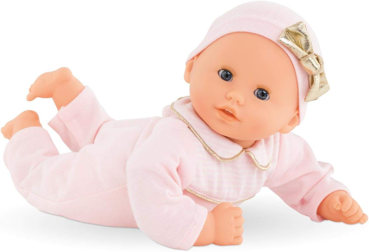 Corolle 9000100270 - Mon Premier Poupon Calin Manon bambola francese con talismano e profumo di vaniglia