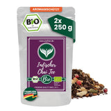 Tè chai indiano biologico Azafran - tè speziato sfuso 250 g