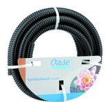 Oase Tubo a spirale 57529 (Ø 19 mm), 5 m - Tubo per laghetto di alta qualità per giardino e laghetto, tubo flessibile per l'acqua, utilizzabile come tubo di aspirazione, tubo per pompa, nero