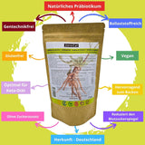 Zerocal - Polvere di Inulina Da Cicoria-Wurzel 500 G | Inulin Mit Hohem Ballaststoffgehalt | 100% vegano e senza glutine | Herkunft Deutschland Dolcificanti Naty Shop