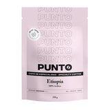 – Caffè etiope macinato – 250 g – Caffè speciale – Tostatura media – 100% Arabica – Note di miele, cannella e cioccolato – Acidità intensa – Corpo medio