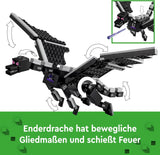 LEGO Minecraft The End Dragon e The End Ship Set di giocattoli d'azione e di scoperta Set di costruzioni per videogiochi Set di avventure Regalo per ragazzi e ragazze 8 anni 21264 Set di costruzioni Beuche den LEGO-Store