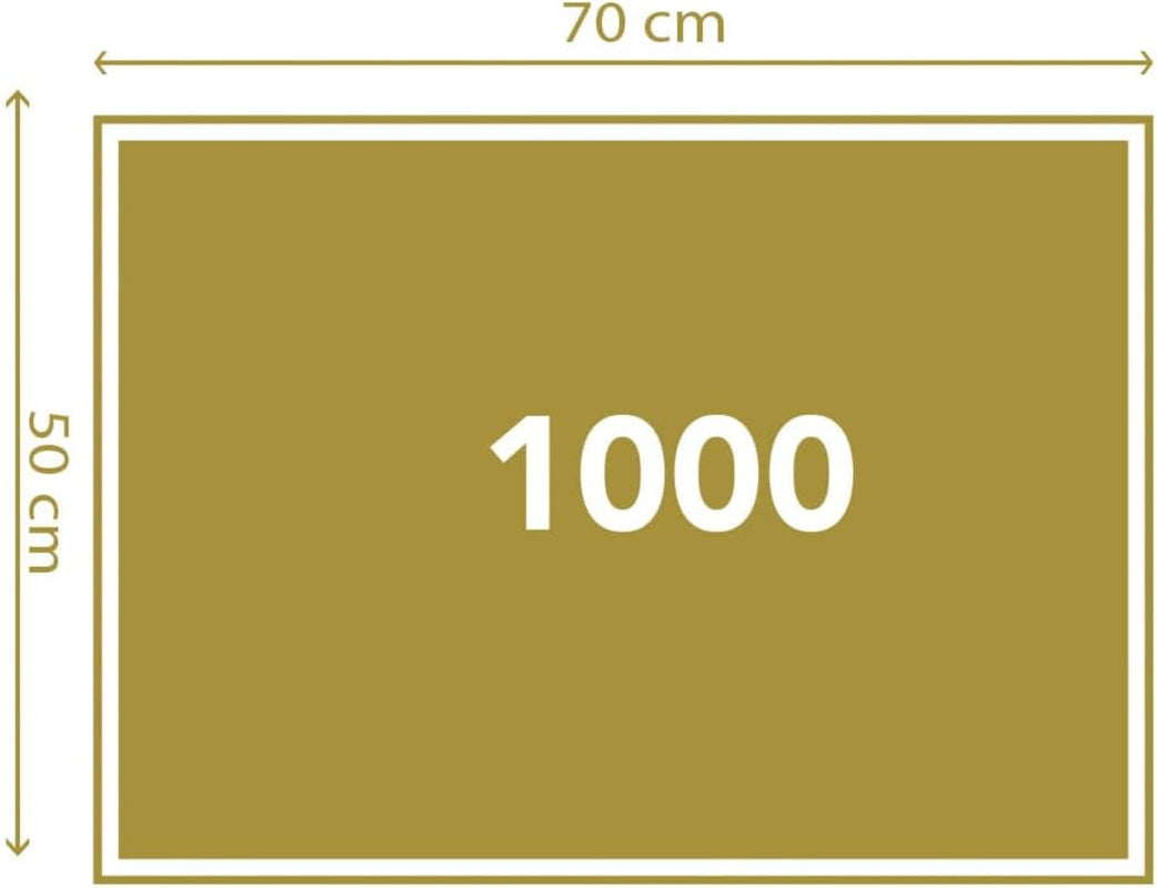 Clementoni - 39804 - Impossible Puzzle Peanuts - Puzzle da 1000 pezzi per adulti e bambini dai 14 anni, gioco di abilità per tutta la famiglia Puzzle Naty Shop