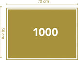 Clementoni - 39804 - Impossible Puzzle Peanuts - Puzzle da 1000 pezzi per adulti e bambini dai 14 anni, gioco di abilità per tutta la famiglia Puzzle Naty Shop