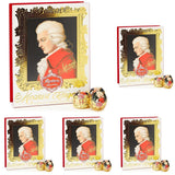 Mozart Barocco - Autentiche palline di torrone di marzapane al cioccolato fondente Mozart 12 pezzi 1 x 240 g (confezione da 5)