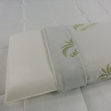 Cuscino portasapone in memory foam con fodera in aloe vera Cuscini standard Naty Shop