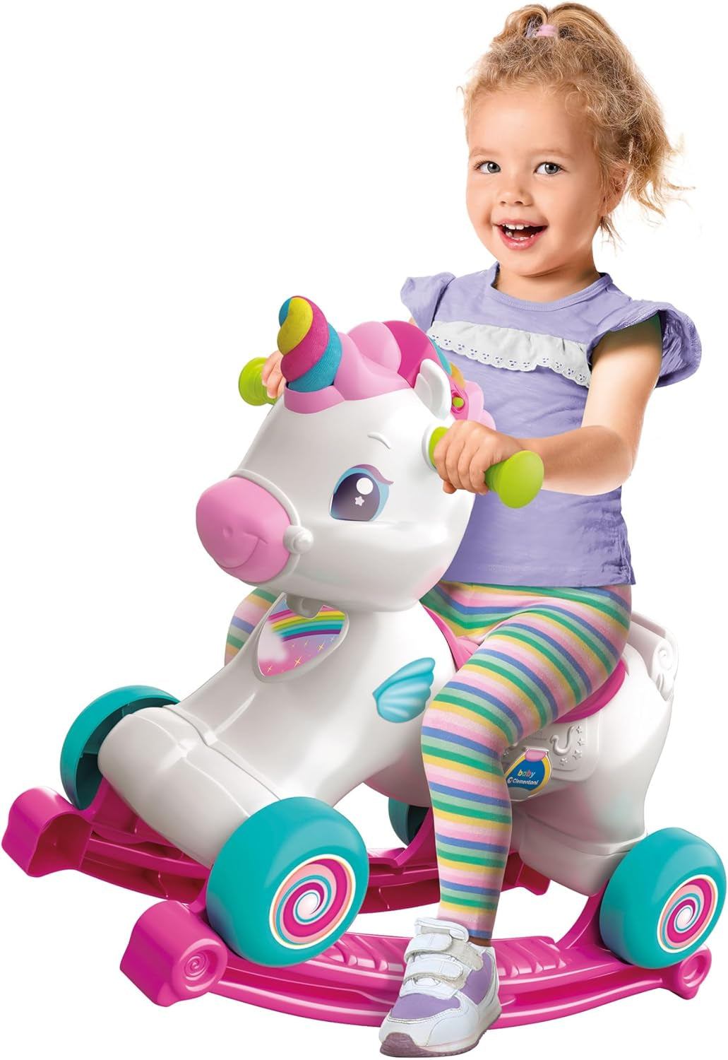 Clementoni 17855 Animali primi passi, multicolore Giocattoli Bebe Naty Shop