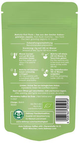 Tè Matcha biologico 30 g
