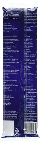 Pasta Spaghetti N. 5, conf. da 20 (20 x 500g)