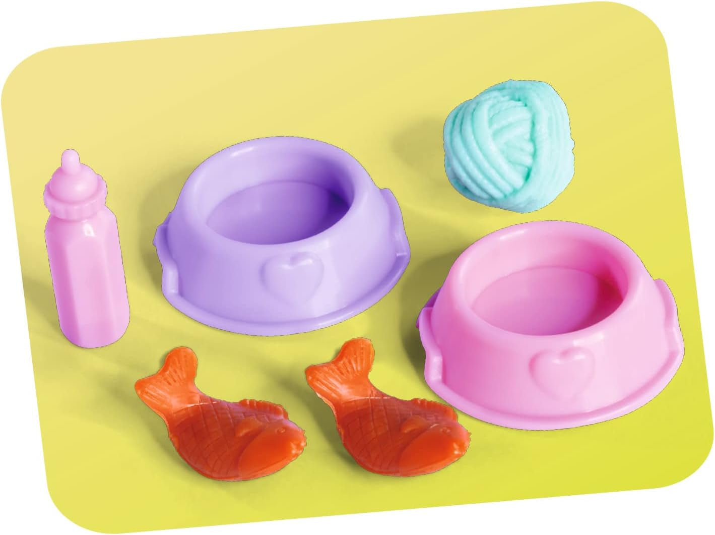 Simba Steffi Love Baby Cats, Puppe di gioco in abiti alla moda con gattini schwangerer e due gattini piccoli, Zubehör, 29cm, da 3 anni