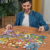 Ravensburger Puzzle 12000832 - Pokémon Adventure - Puzzle Pokémon da 1000 pezzi per adulti e bambini sopra i 14 anni Puzzle Naty Shop