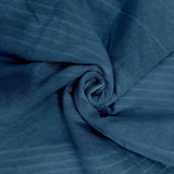 Soleil D'Ocre Adele, Copripiumino Zigzag, Copridivano dal divano, Polycoton, Blu, 220 X 240 Cm Piumini e Trapunte Naty Shop
