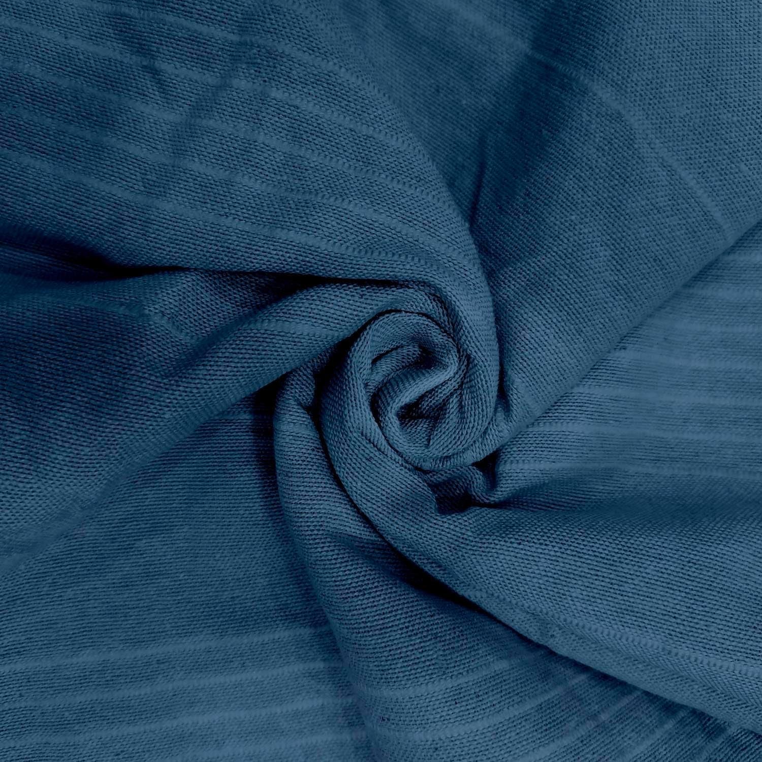 Soleil D'Ocre Adele, Copripiumino Zigzag, Copridivano dal divano, Polycoton, Blu, 220 X 240 Cm Piumini e Trapunte Naty Shop