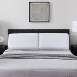 Cuscino LUCID memory foam con gel 40x60 cm - traspirante - effetto rinfrescante - fodera lavabile - cuscino certificato Oeko-Tex, bianco