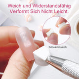100 Stk Nail Art Schwamm con metallo, decorazioni per unghie, Baby Boomer, opera di rendering con blocchi di greifer, manicure gradiente Nail Art Schwamm, per set di pin, Nägel, decorazioni per unghie design