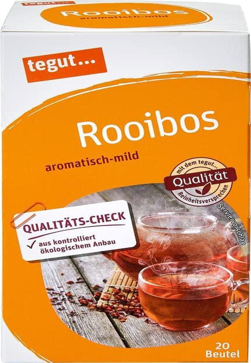 Tè Rooibos, 20 buste, 40 g