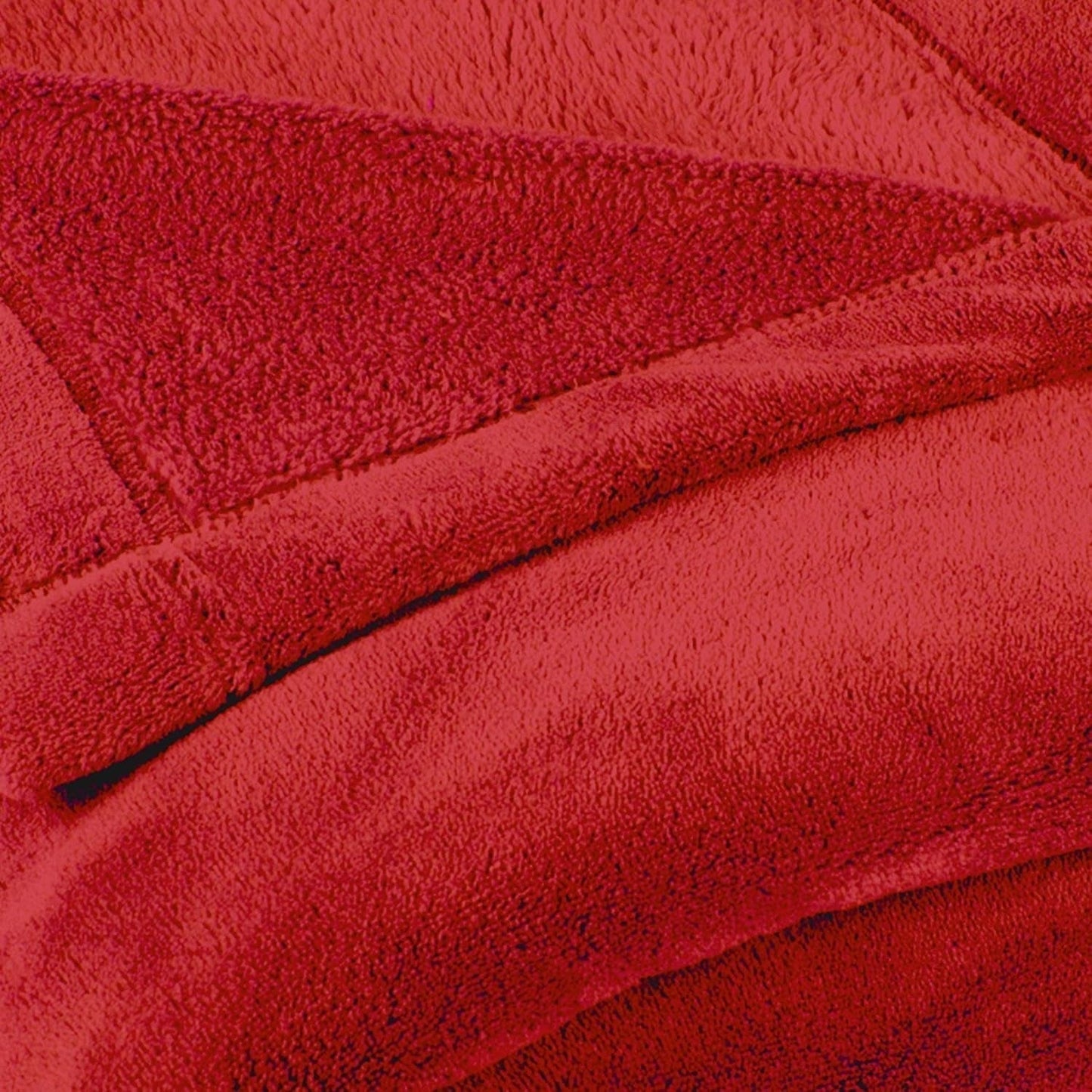 Celinatex soffice coperta XXL 220 X 240 cm rossa coperta per divano coperta calda morbida microfibra in pile Oeko-Tex Montreal Letti e coperte Besuche den CelinaTex-Store