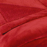 Celinatex soffice coperta XXL 220 X 240 cm rossa coperta per divano coperta calda morbida microfibra in pile Oeko-Tex Montreal Letti e coperte Besuche den CelinaTex-Store