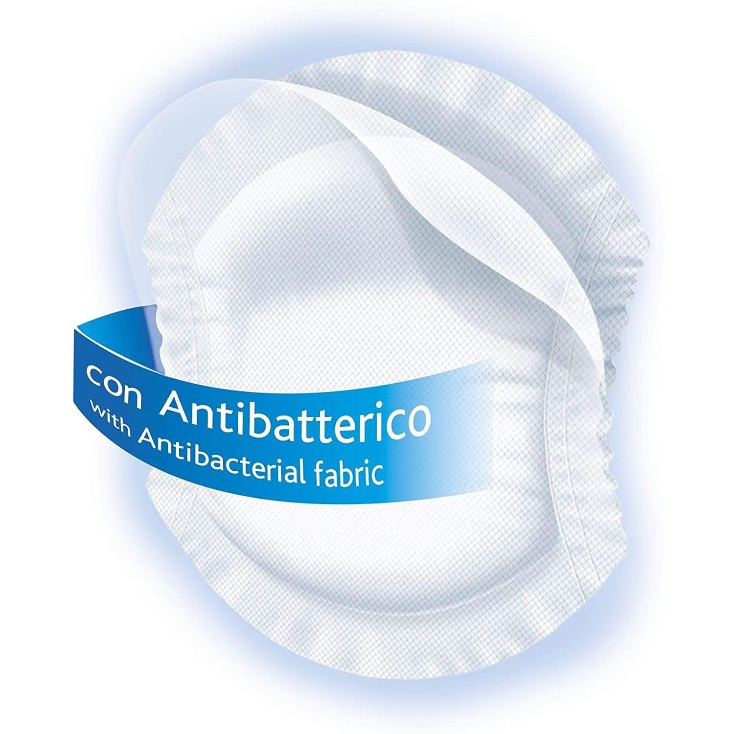 Chicco Cuscinetti protettivi per capezzoli, antibatterici, 4 settimane, 120 pezzi Accessori Alimentazione e Allattamento Bebe Naty Shop