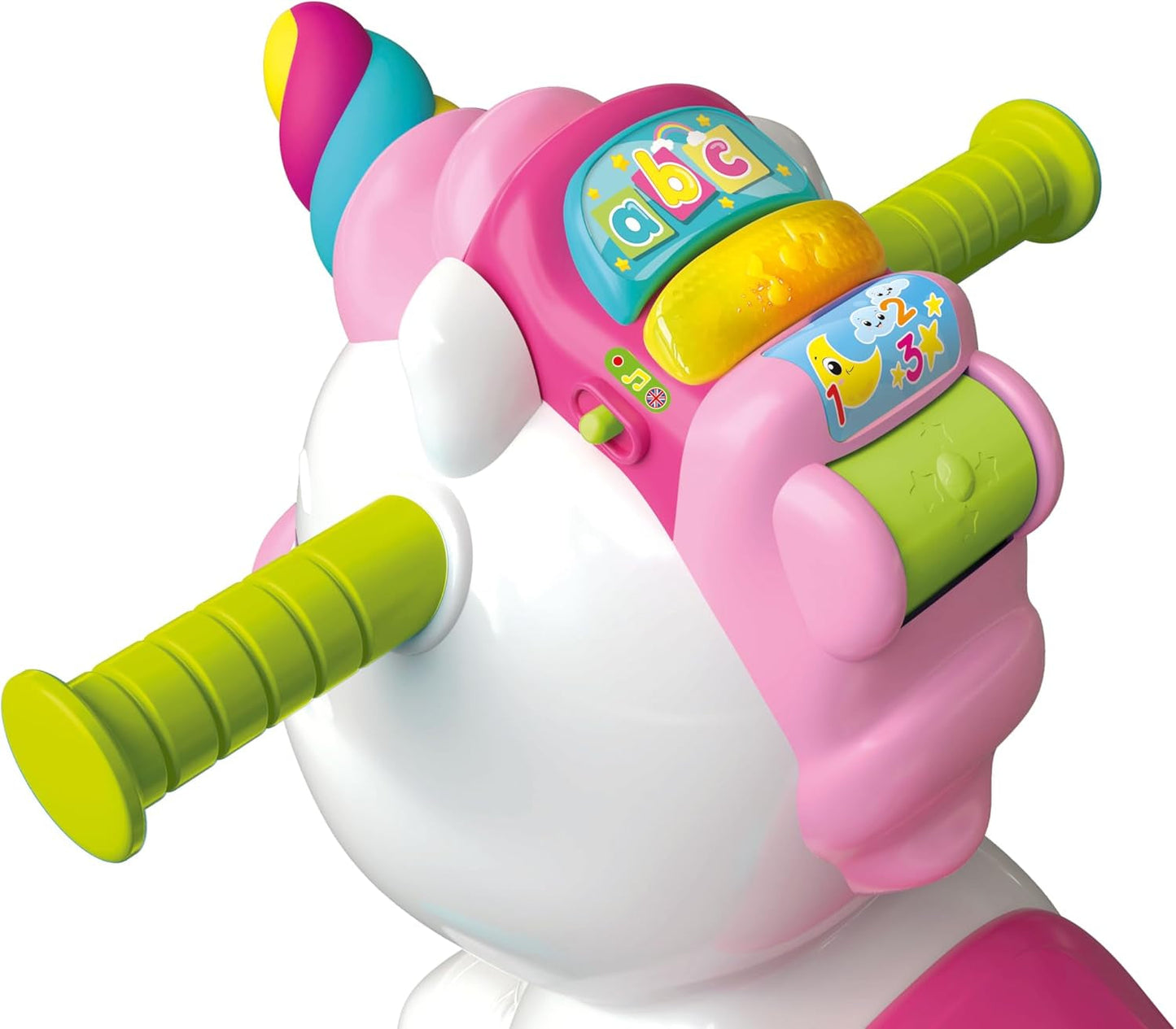 Clementoni 17855 Animali primi passi, multicolore Giocattoli Bebe Naty Shop