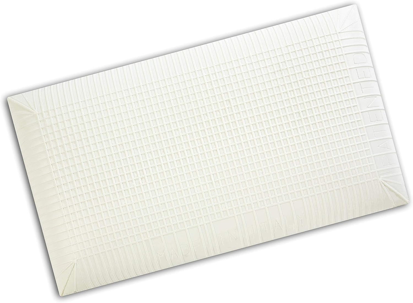 V.I.P. Cuscino Molto Importante V.I.P. Guanciale Memory Foam Dispositivo Medico Made in Italy 48 X 78 X 12 cm Naty Shop Cuscini Standard