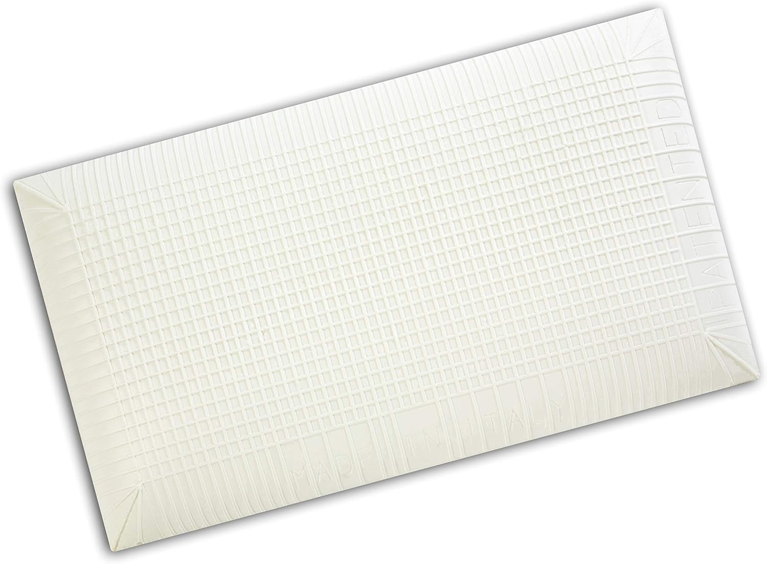 V.I.P. Cuscino Molto Importante V.I.P. Guanciale Memory Foam Dispositivo Medico Made in Italy 48 X 78 X 12 cm Naty Shop Cuscini Standard