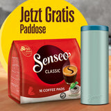 Classic Pads, 10 x 16 Getränke, 160 cialde Kaffee, inclusa Pad Dose