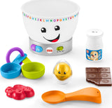 Fisher-Price Giocattolo didattico per bambini Ridi e impara Ciotola magica per mescolare i colori con musica e luci per 6 mesi+ GJW20 Giocattoli Bebe Naty Shop Letto singolo