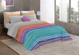 Fantasy T-Fa-Hypnotic-1P Trapunta Invernale, Microfibra, Hypnotic, 170X260Cm Piumini e Trapunte Naty Shop Rainbow 260X260 Cm