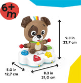 Baby Einstein, Drum & Learn Dean Giocattolo didattico musicale - Giocattolo multisensoriale per bambini, 2 modalità di gioco, colori, forme e strumenti, oltre 50 suoni, dai 6 mesi Giocattoli per bambini Naty Shop
