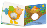 I miei animali colorati con campanelli Ri-Ra - libro con campanelli per neonati dai 6 mesi, libro per bambini, libro da gioco: dai 6 mesi Jucarii Bebe Naty Shop