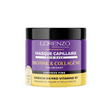 Maschera per capelli all'aglio nero (capelli fragili) 500 ml Naty Shop Maschera per capelli Biotin Collagen