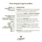 N°20 Penne Régate Integrale Patè 500 g - Lotto di 6