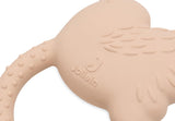 Jollein Massaggiagengive in Gomma Naturale - Bellissimi Uccelli - Massaggiagengive per Bambini - Ausilio per la Dentizione - Innocuo e Senza BPA - Giocattolo per Bambini