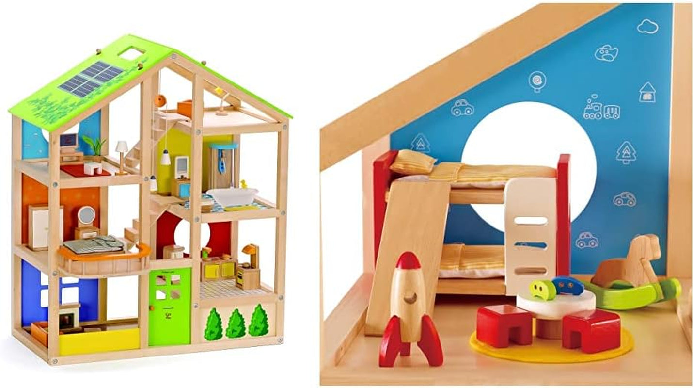 E3401 Casa Quattro Stagioni, Arredata e E3456 - Cameretta per bambini