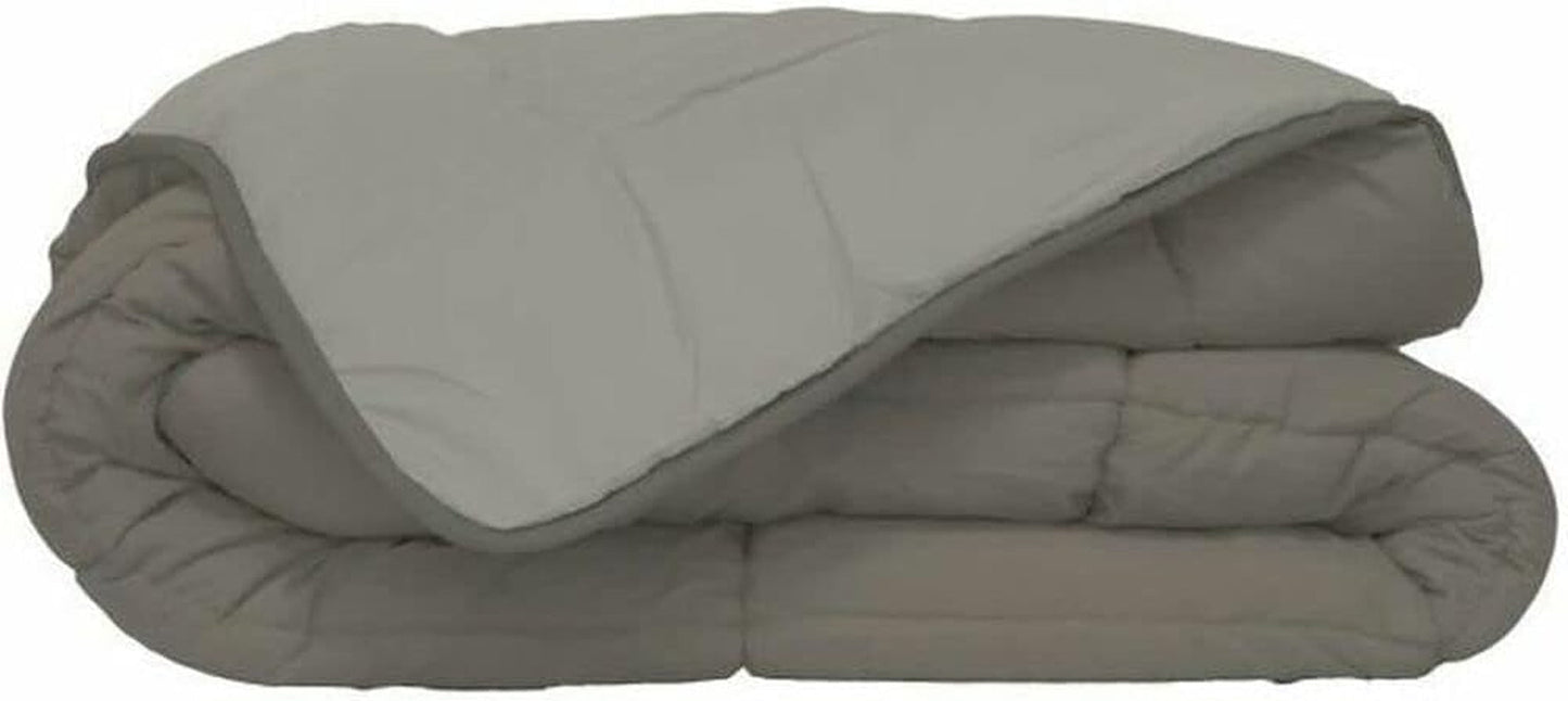 Couette CALGARY Cioccolato/Corail 140 Piumini e Trapunte Naty Shop 220 X 240 Cm