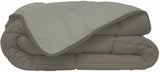 Couette CALGARY Cioccolato/Corail 140 Piumini e Trapunte Naty Shop 220 X 240 Cm