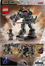 LEGO Marvel War Machine Mech 3-Shooter Supereroe Giocattolo costruibile per bambini MCU Action Figure leggendaria Regalo per ragazzi e ragazze di 6 anni 76277 Set da costruzione Beuche den LEGO-Store