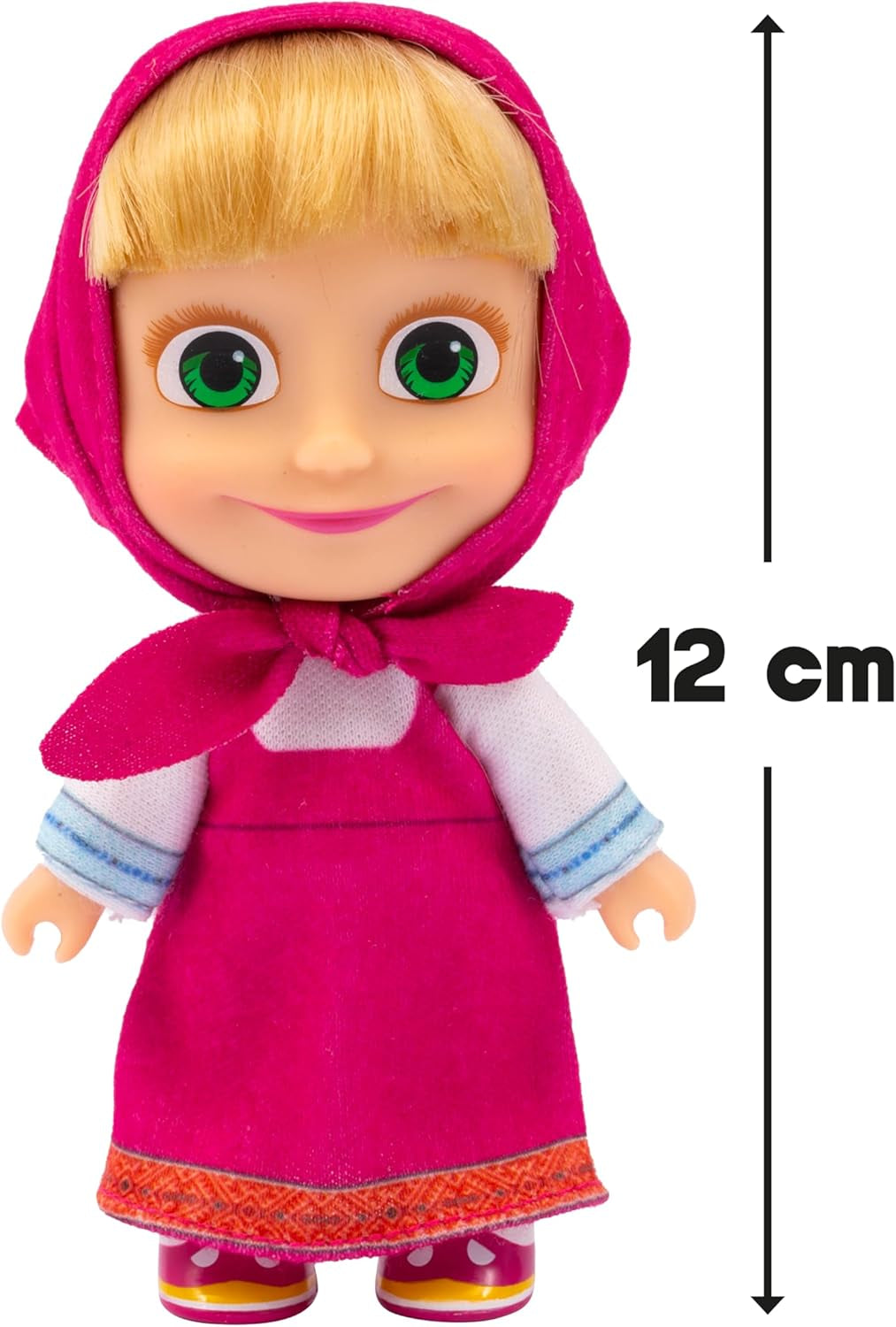 Masha e Michka Doll 12 cm Modello di abito estivo da collezione per 3 anni e oltre MHA001