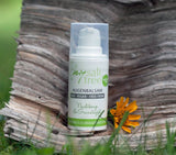 Mysalifree BIO EYE BALM, crema intensiva antirughe contorno occhi per pelli sensibili, con melograno e ocra, 15 ml Cosmetici e Beauty Naty Shop