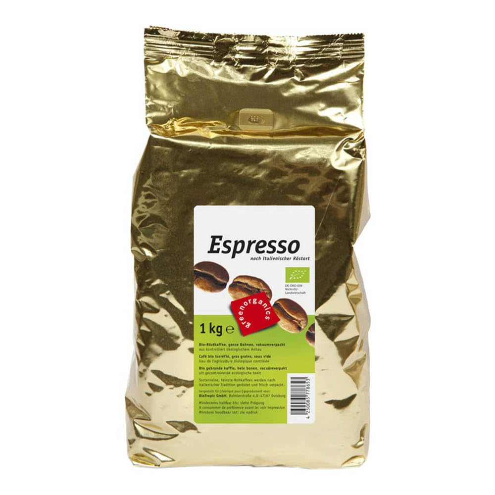 Espresso Green Organics, grani interi, 1kg (4)