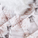Catherine Lansfield Copriletto Canterbury, facile manutenzione, Blush, copriletto - 220X230Cm Letti e coperte Catherine Lansfield