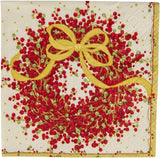 8070C Tovaglioli di carta a tre veli, 20 pezzi, 25 x 25 cm, Pepperberry