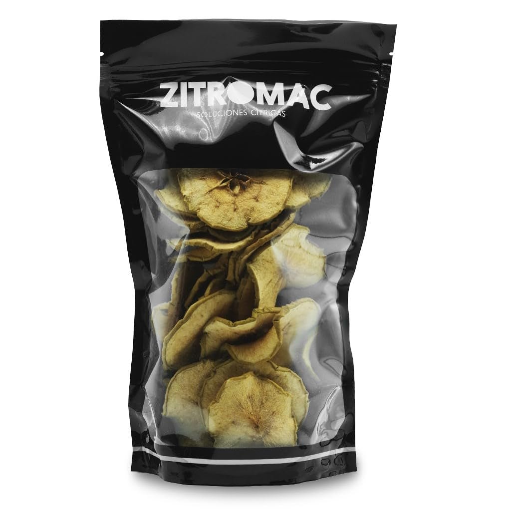 200gr Lime essiccato per cocktail|frutta secca per cocktail senza zucchero, decorazioni, dolci, Natale, bevande, tè|100% naturale Fette di lime essiccato per gin, cocktail serali Prodotti disidratati Naty Shop Mele