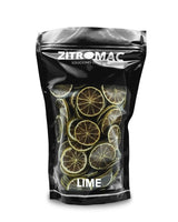 200gr Lime essiccato per cocktail|frutta secca per cocktail senza zucchero, decorazioni, dolci, Natale, bevande, tè|100% naturale Fette di lime essiccate per gin, cocktail serali Prodotti secchi Naty Shop Limes