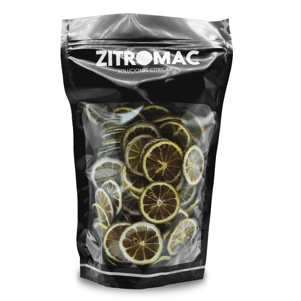 200gr Lime essiccato per cocktail|frutta secca per cocktail senza zucchero, decorazioni, dolci, Natale, bevande, tè|100% naturale Fette di lime essiccate per gin, cocktail serali Prodotti secchi Naty Shop Lime