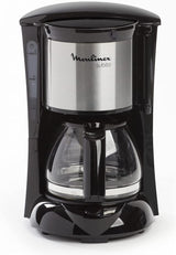 FG150813 Caffettiera Subito, 6 tazze, Nero/Acciaio inox