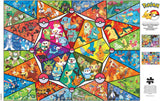 Buffalo Games - Pokemon - Starter in vetro colorato - puzzle 1000 pezzi Puzzle Naty Shop