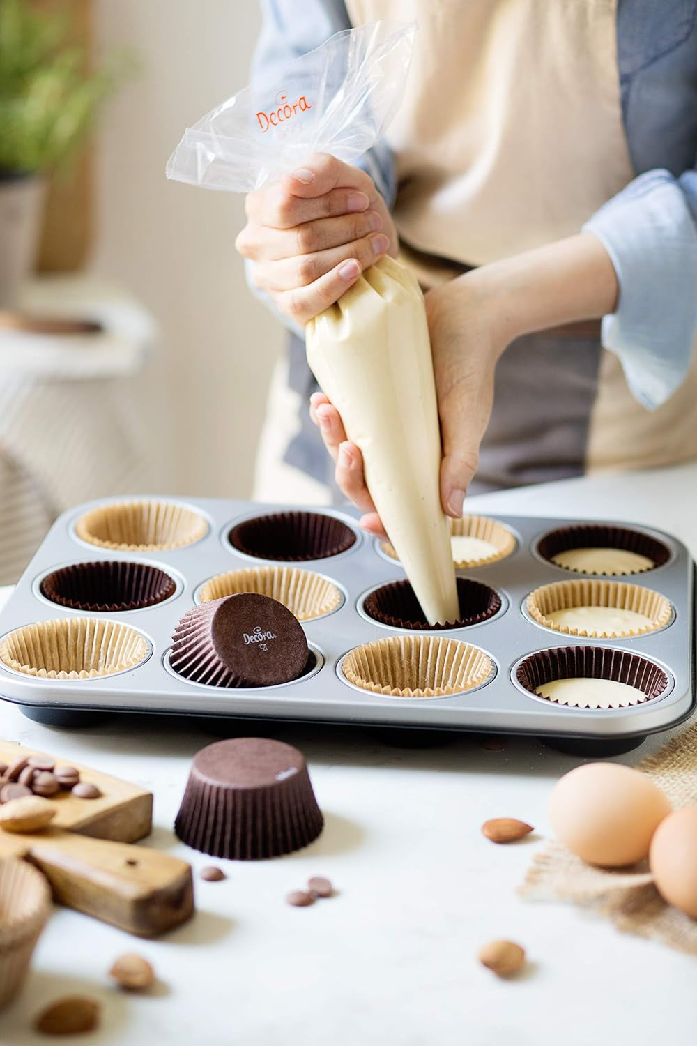 0062750 teglia per 12 muffin Stampi e teglie Naty Shop